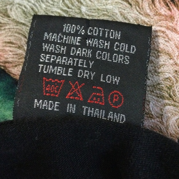 Rare Vintage Caballo Lucky’s Poodle w/ Real Nose Ring Tee Size S - Picture 7 of 8